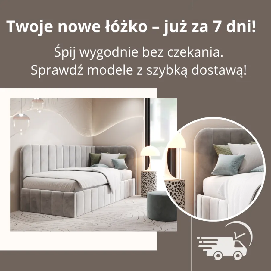 Łóżka od ręki