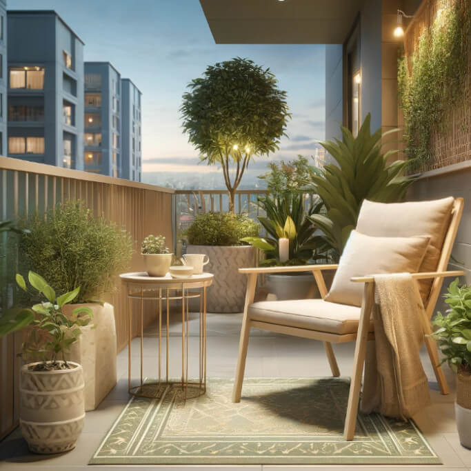 Jak umeblować taras lub balkon, by stał się oazą relaksu?