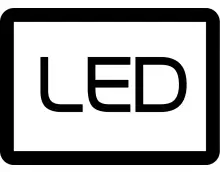Oświetlenie LED 2 klipy do mebli ROMBO