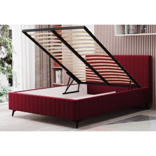 AVIO B1 łóżko tapicerowane 140x200