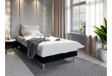FREZJA M2 Pojedyncze łóżko hotelowe 80x200 z materacem bonelowym