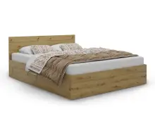 MONAKO łóżko 140x200 artisan ze stelażem