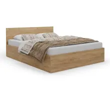 MONAKO łóżko dąb craft 140x200 stelaż w cenie