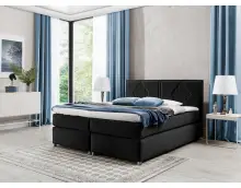 PRATO K1 łóżko kontynentalne z materacem 180x200
