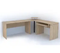 DESK K53 N biurko narożne - kontenerek opcjonalnie