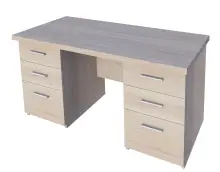 SEGRO B-B 1 biurko z szufladami