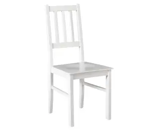 OD RĘKI ! Białe krzesło BOS 4D