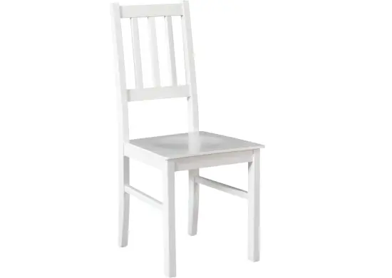 OD RĘKI ! Białe krzesło BOS 4D