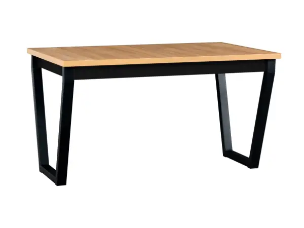 IKON 2 stół rozkładany 80x140-180 industrialny