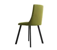 MARCO 61 M krzesło tapicerowane metalowe nogi