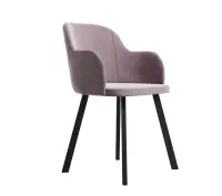 MARCO 68M krzesło kubełkowe metalowe nogi