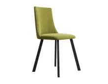 MARCO 61 M krzesło tapicerowane metalowe nogi