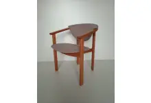 Fotel  MARCO 1, drewno OLCHA, tk. Ronda 61