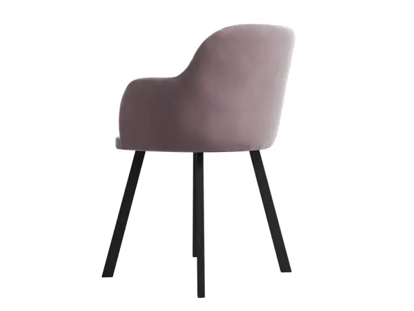 MARCO 68M krzesło kubełkowe metalowe nogi