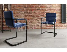 Komplet dwóch krzeseł biurowych konferencyjnych MODERN M32