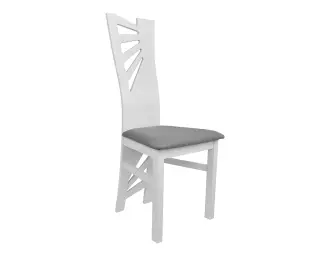 BAGI krzesło białe