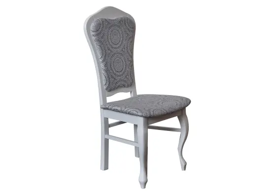 DAMA  krzesło białe