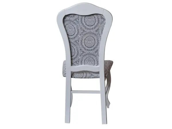 DAMA  krzesło białe