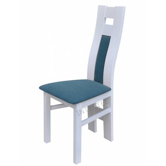FIGA GIĘTA krzesło białe