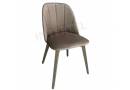 MODERN M20 krzesło tapicerowane, tkanina Monolith 09, lefkas