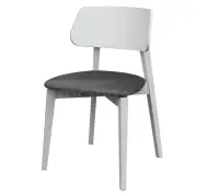 MODERN M26 krzesło, białe