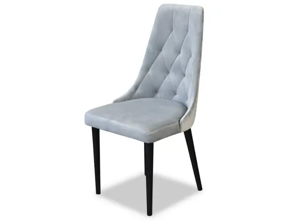 MODERN M7 stylowe krzesło, pikowane oparcie