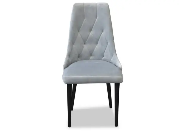 MODERN M7 stylowe krzesło, pikowane oparcie