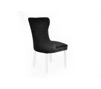 MODERN M9 krzesło pikowanie, białe