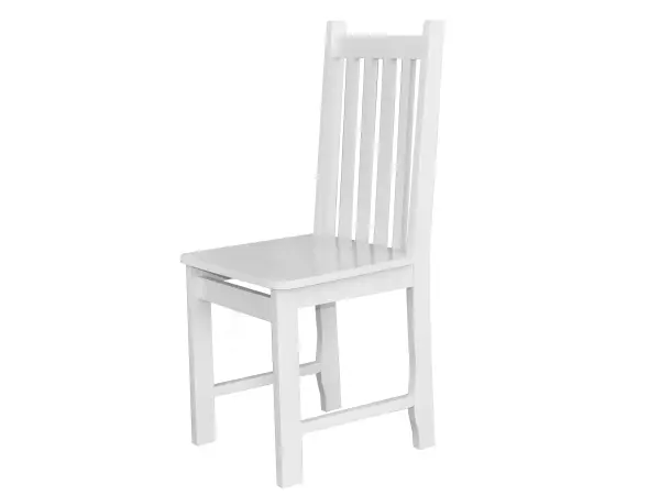 MADISON 2 krzesło z białym siedziskiem