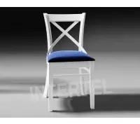 MODERN 1 krzesło biały