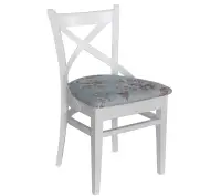 MODERN 1 krzesło biały