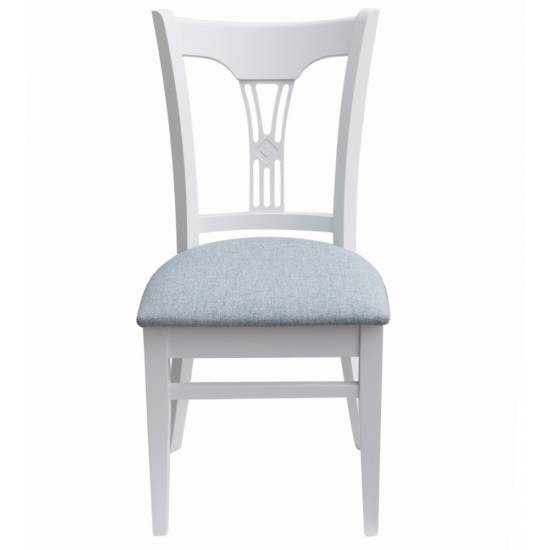 MODERN 2 krzesło białe do salonu