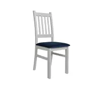 OLAF krzesło ze szczebelkami białe