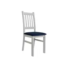 OLAF krzesło ze szczebelkami białe