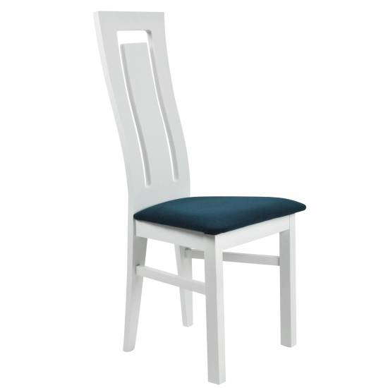 RAMZES krzesło białe