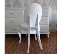 SONIA krzesło białe