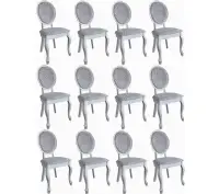 Komplet 12 krzeseł do salonu , jadalni, sal bankietowych SONIA