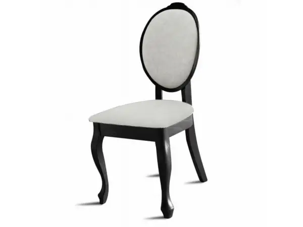 SONIA czarne krzesło do salonu