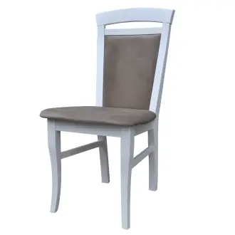 TOLEDO krzesło białe