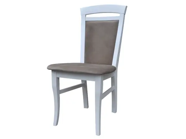 TOLEDO krzesło białe