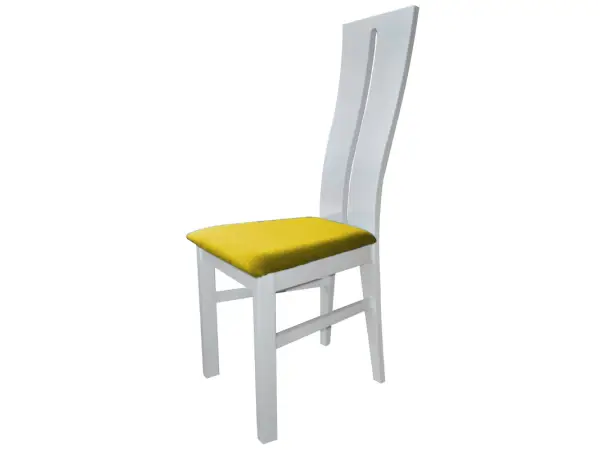 ZEFIR krzesło białe
