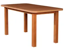 FERDI stół zaowalony 80x150-190