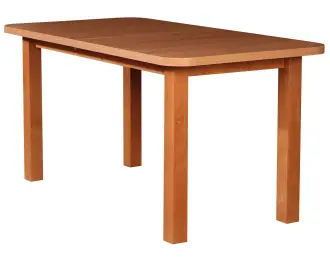 FERDI stół zaowalony 80x150-190