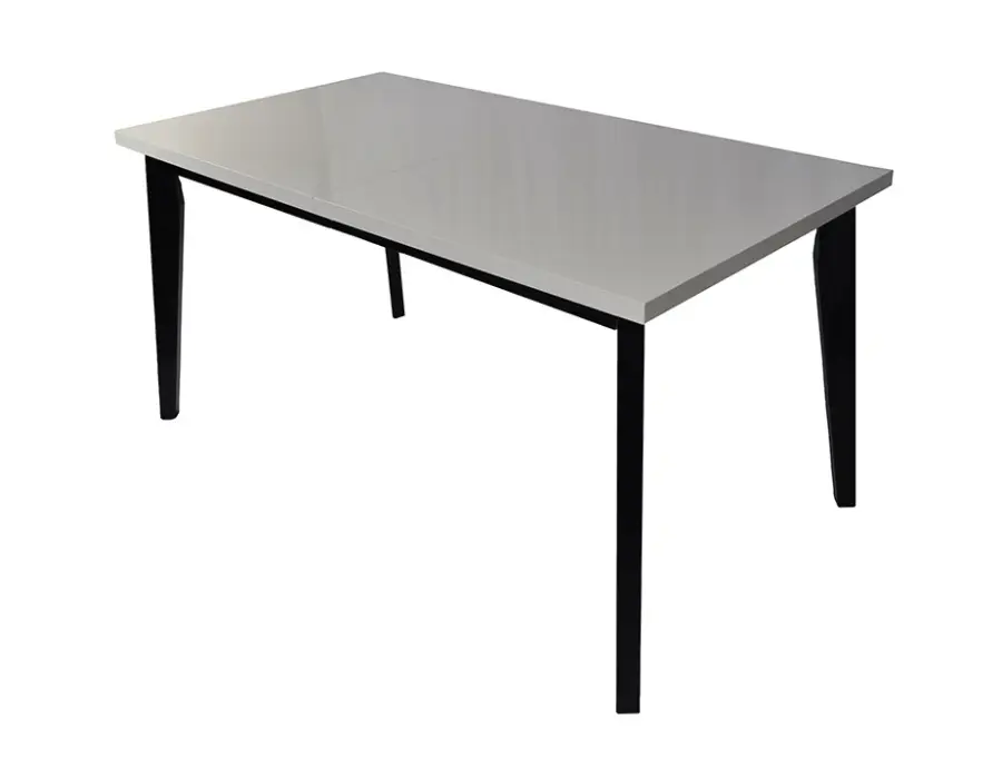 MODERN M24 stół rozkładany 80x150-190 biały połysk laminat