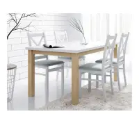 SKANDI stół 80x150-190 i krzesła SKANDI 4 sztuki