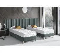 ENZO H1 łóżko hotelowe 80 x 200 skrzynia pod materac 1 szt.