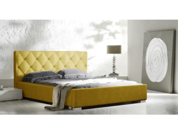 GOLDEN 17 łóżko tapicerowane 160x200