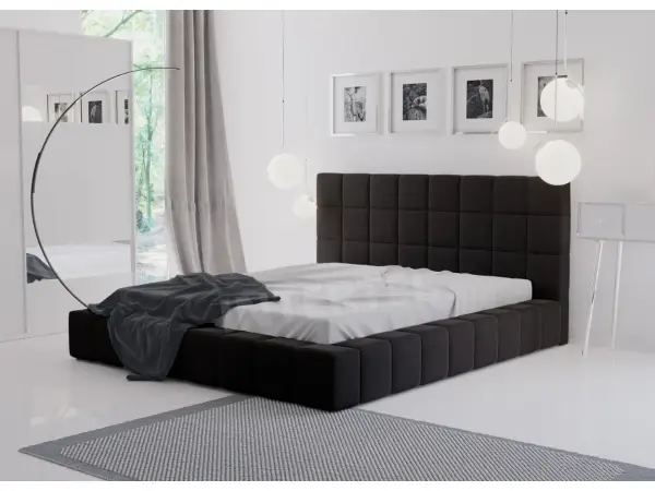 ROSE 3 łóżko tapicerowane 200x200