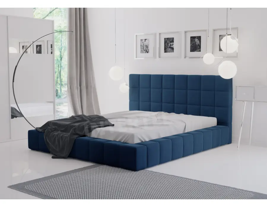ROSE 3 łóżko tapicerowane 200x220