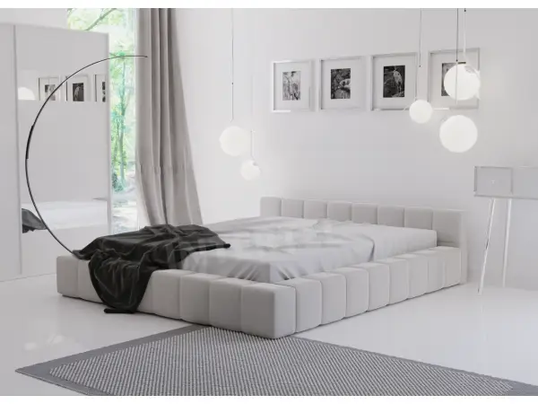 ROSE 3B łóżko tapicerowane 180x200